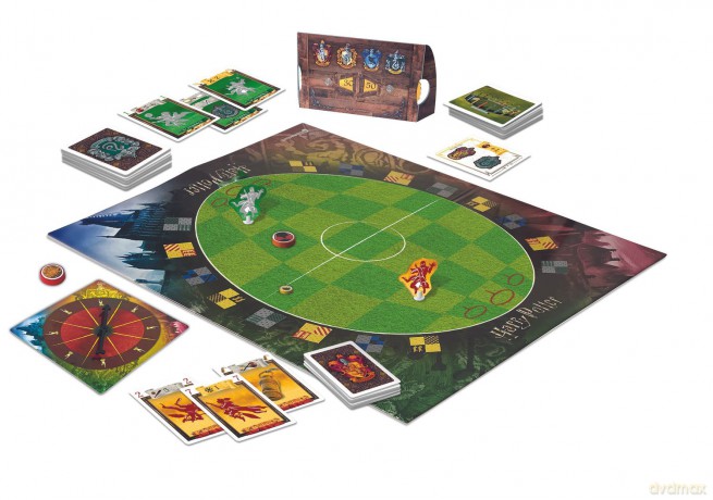 Clementoni 59307 - Harry Potter - QuidditchTurnier (Turniej Quidditcha)