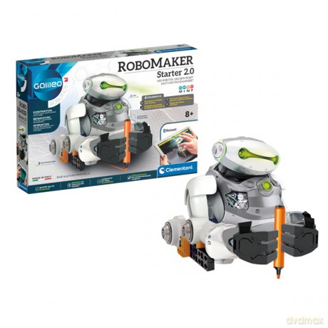 Do zbudowania Clementoni Robot AIRO RoboMaker Starter 2 Interaktywny