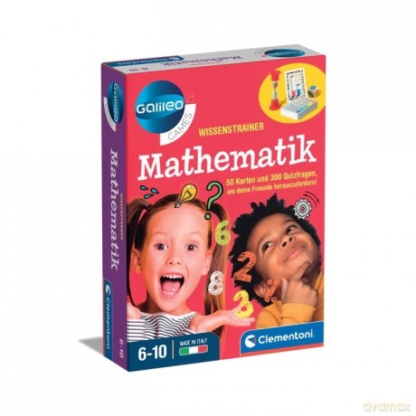 Clementoni WissensTrainer Mathematik