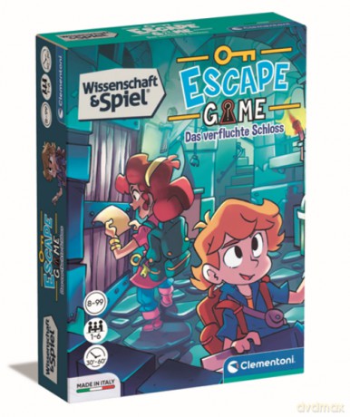 Clementoni Escape Game: Das verfluchte Schloss
