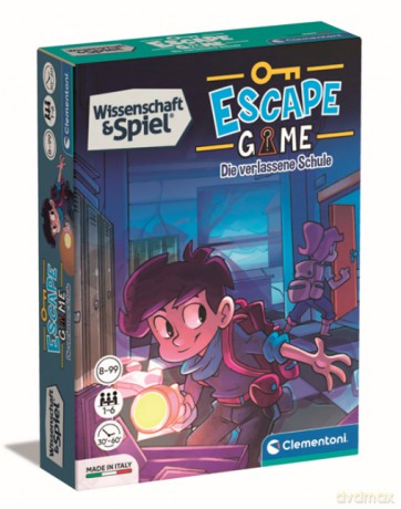 Clementoni Escape Game: Die verlassene Schule