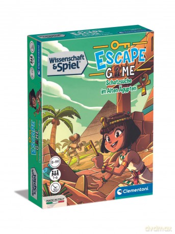 Clementoni Escape Game Schatzsuche im Alten Ägypten