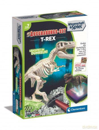Clementoni Zestaw do wykopalisk T-Rex