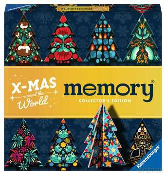 Collector's memory Weihnachten (Collector's memory Christmas - Board Game)