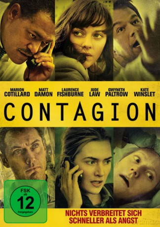 Contagion [DVD]