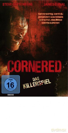Cornered - Das Killerspiel [DVD]