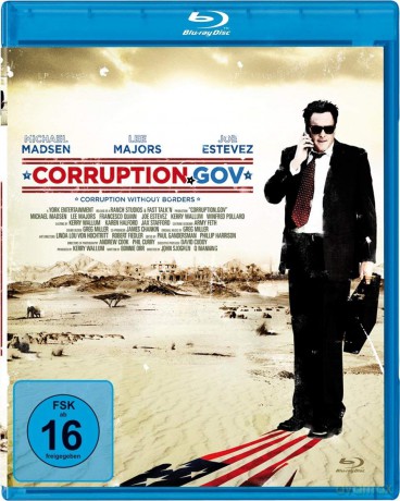 Corruption Gov [Blu-Ray]