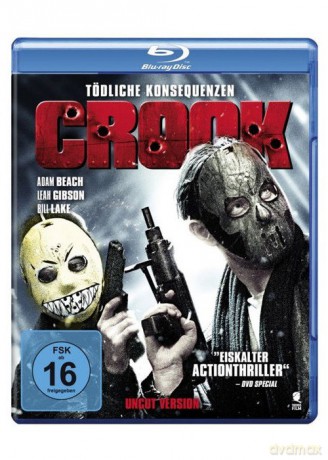Crook - Tödliche Konsequenzen [Blu-Ray]