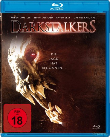 Darkstalkers - Die Jagd hat begonnen [Blu-Ray]