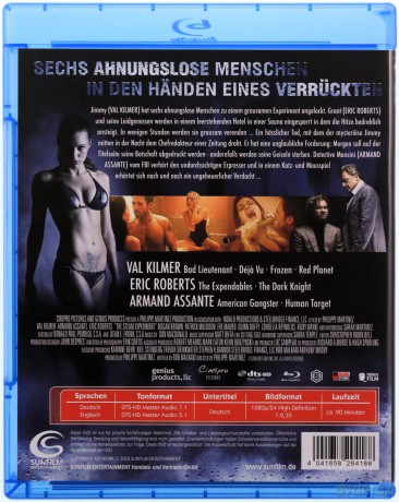 The Steam Experiment (Eksperyment w łaźni) [Blu-Ray]