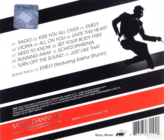 Danny: Set Your Body Free [CD]