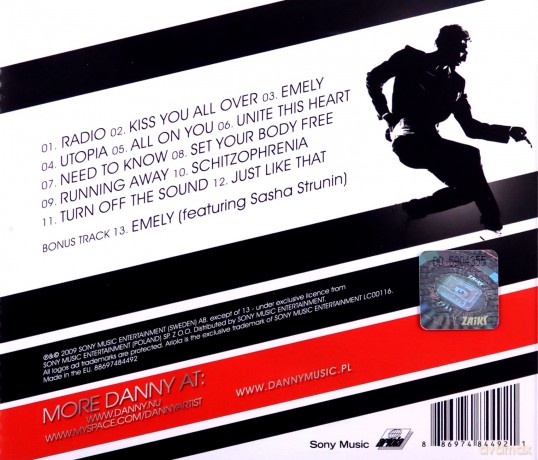 Danny: Set Your Body Free [CD]