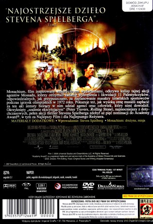 Monachium [DVD]