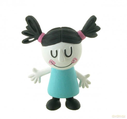 Das Farbenmonster - Nuna - Farbenmonster Spielfigur