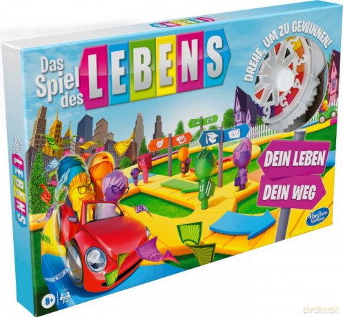 Das Spiel des Lebens, Neuauflage (Gra życie nowe wydanie)