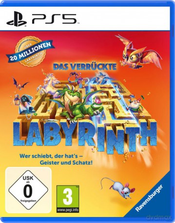 Das verrückte Labyrinth PS5 - Videospiel [GRA PS5]