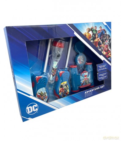 DC Comics - Adventureset 5 tlg.