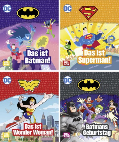 DC Superhelden Pixi: 5-8 - 24 Mini-Büchlein im Display