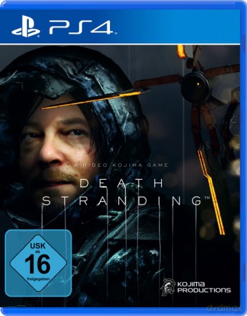 Death Stranding PS4 - Videospiel [GRA PS4]