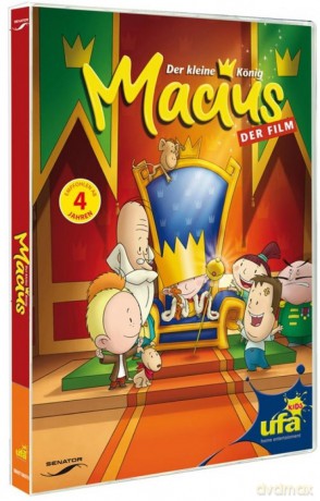 Der kleine König Macius - Der Film [DVD]