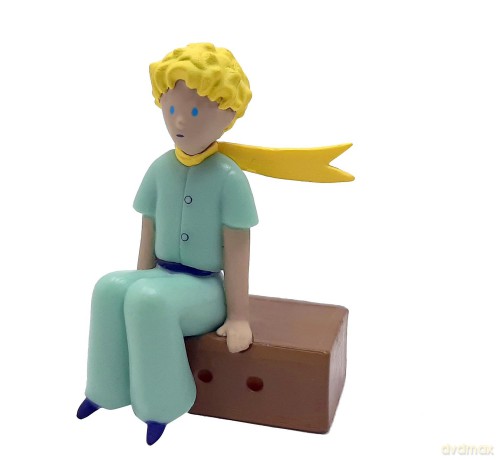 Der Kleine Prinz auf dem Koffer - Sammelfigur