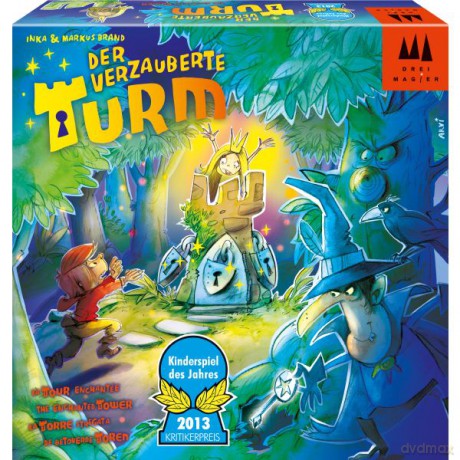 Der verzauberte Turm - Drei Magier Spiel (Zaczarowana Wieża - Gra Trzech Magów)