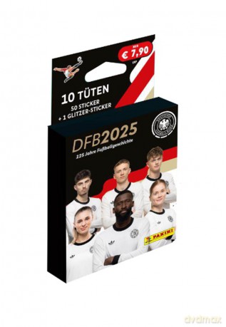 ECO BLISTER 2 DFB 2025 123 Lat Historii piłki nożnej
