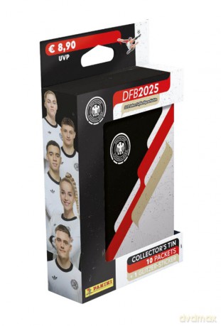 POCKET TIN DFB 2025 123 Lat Historii piłki nożnej