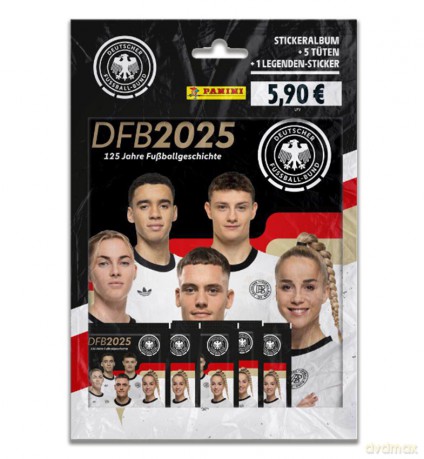 STARTER SET DFB 2025 123 Lat Historii piłki nożnej