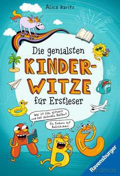 Die genialsten Kinderwitze für Erstleser