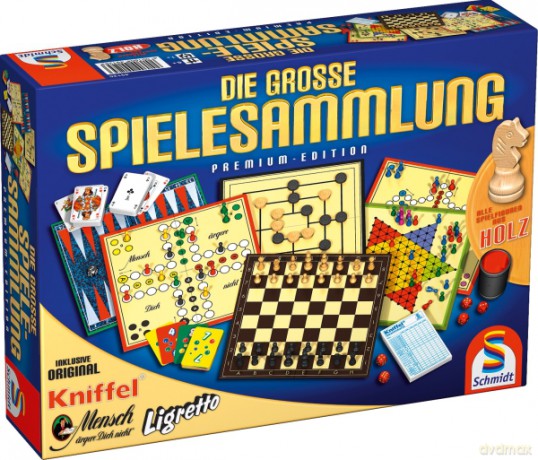 schmidt wielki zestaw ponad 100 gier