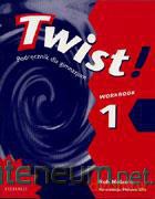 Twist 1 Ćwiczenie OXFORD [KSIĄŻKA]