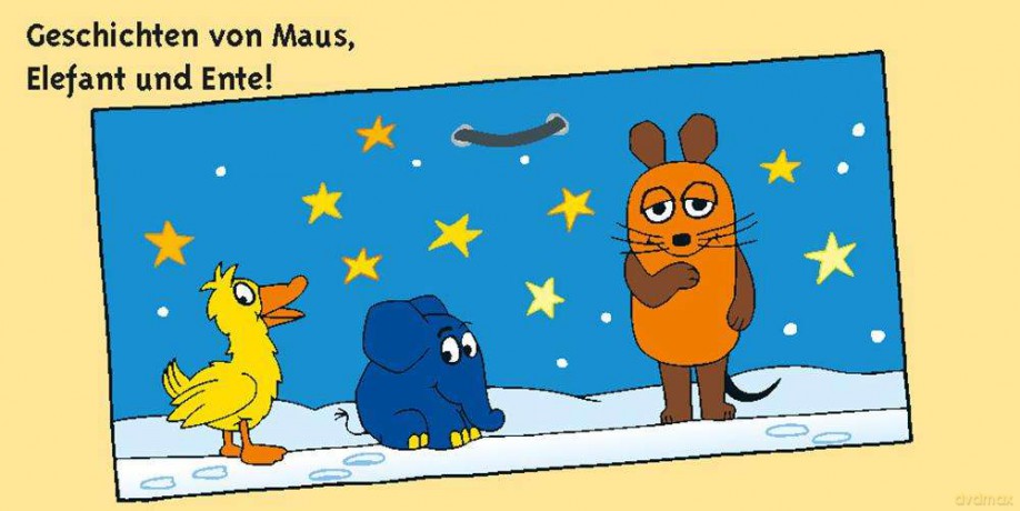 Die Maus - Mein Adventskalender