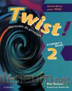 Twist 2 Podręcznik OXFORD [KSIĄŻKA]