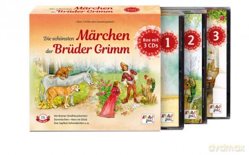 Die schönsten Märchen der Brüder Grimm - 3 CD's Box
