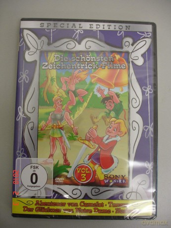 Die schönsten Zeichentrick-Filme [DVD]