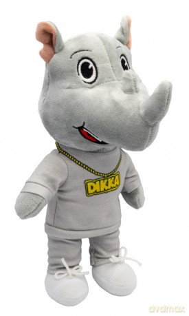 Dikka Plüsch 13 x 11 x 26 cm