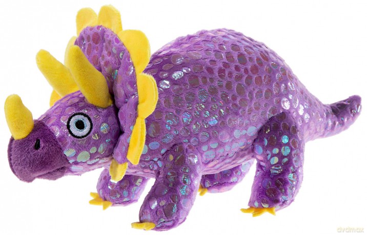 Dinosaur Playclub - Triceratops Plüschfigur - 25 cm