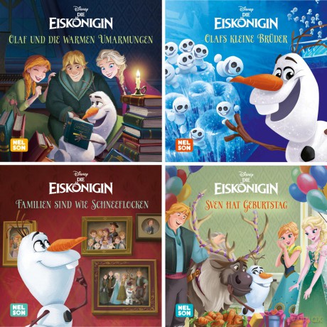 Disney - Die Eiskönigin - 20 Maxi - Mini Bücher im Display
