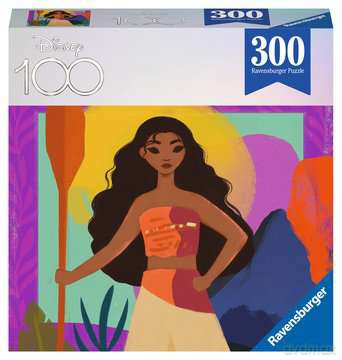 RAVENSBURGER 300 el. Disney 100 Moana [PUZZLE]