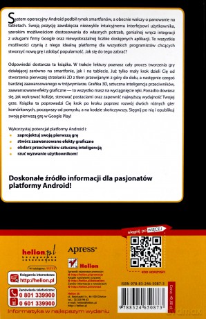 Tworzenie gier na platformę Android 4 [KSIĄŻKA]