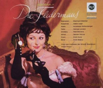 Oscar Danon: J. Straus: Die Fledermaus [2CD]