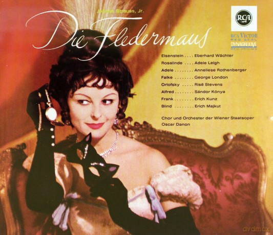 Oscar Danon: J. Straus: Die Fledermaus [2CD]