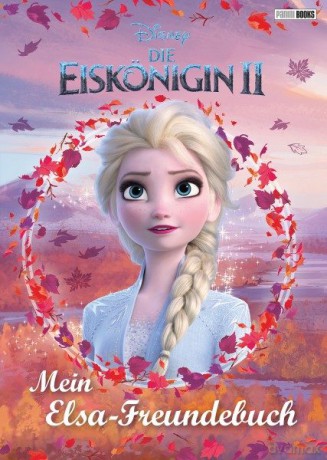 Disney Die Eiskönigin 2 Freundebuch - Mein Elsa-Freundebuch