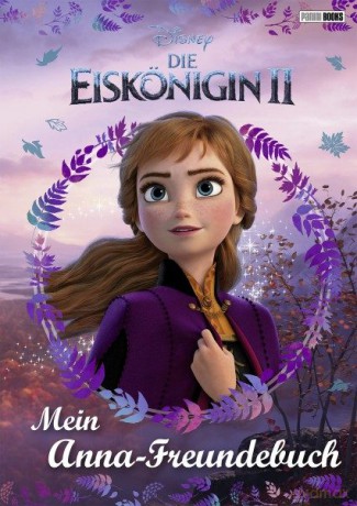 Disney Die Eiskönigin 2: Freundebuch