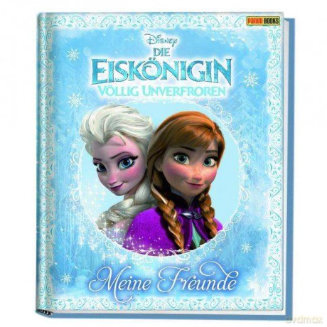 Disney Die Eiskönigin: Völlig unverfroren Freundebuch