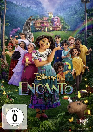 Disney Encanto [DVD]