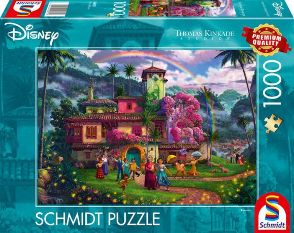 RAVENSBURGER 1000 el. Disney Encanto Thomas Kinkade [PUZZLE]