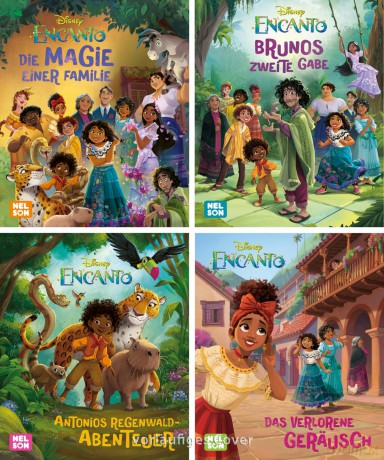 Disney Encanto Pixi: 1-4 - 24 Mini-Büchlein im Display