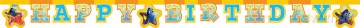 Disney Findet Dorie (Nemo) - 1 Happy Birthday Banner